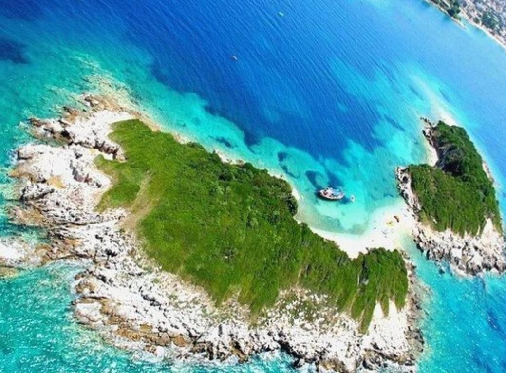 Victoria'S Sea-Cret Lejlighed Sarandë Eksteriør billede