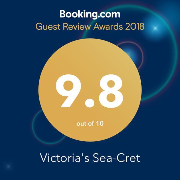 Victoria'S Sea-Cret Lejlighed Sarandë Eksteriør billede